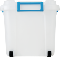 Ящик для хранения Keter Outback 78.9x39.8x37 см 80 л полипропилен с крышкой цвет прозрачный