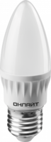 Лампа светодиодная 61 129 OLL-C37-6-230-6.5K-E27-FR 6Вт ОНЛАЙТ 61129 Navigator 20171 LED Е27 дневной матовая купить в Москве по низкой цене