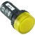 Лампа CL-502Y желтая со встроенным светодиодом 24В AC/DC | 1SFA619402R5023 ABB