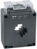Трансформатор тока ТТИ-30 200/5А 5ВА без шины класс точности 0.5 - ITT20-2-05-0200 IEK (ИЭК)
