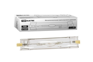 Лампа металлогалогенная МГЛ 70Вт RX7s 2700К | SQ0325-0011 TDM ELECTRIC