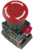 Кнопка красная с фиксацией AE-22 Гриб 240В 1з+1р IEK (ИЭК) BBG10-AE-K04