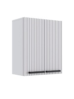 Кухонный шкаф навесной Виль 67.6x28.6x60 см ЛДСП цвет белый аналоги, замены