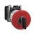 Кнопка красная грибовидная с фиксацией 1НО/1НЗ - XB4BS9445 Schneider Electric
