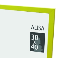 Рамка Alisa, 30x40 см, цвет желтый