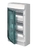 Бокс настенный 36М прозрачная дверь (3 ряда) Mistral65 (с клемм) | 1SLM006501A1206 ABB