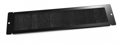 Панель TCB-TTB-RAL9004 с щеточным кабельным вводом в пол/потолок д. шкафов серии TTB,TWB,65мм х 293мм (ШхД),черн.(RAL 9004) | 397481 Hyperline для TWB 65 мм цвет черный купить в Москве по низкой цене