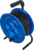 Удлинитель на катушке 4 розетки с заземлением 3x2.5 мм 40 м цвет черный/синий