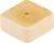 Распределительная коробка открытая IEK 50x50x20 мм 2 ввода IP20 цвет сосна (ИЭК)