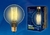 Лампа накаливания декоративная ДШ 60 вт 300 Лм E27 Vintage IL-V-G80-60/GOLDEN/E27 VW01 Uniel UL-00000478