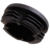 Заглушка для трубы D42 пластик, цвет черный