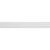 Плинтус потолочный полистирол ударопрочный NMC WT9 белый 42х49х2000 мм