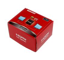 Делитель гнездо HDMI на 2 гнезда HDMI, металл | 17-6901 REXANT