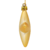 Ёлочное украшение «Звезда» 8 см 3 шт, цвет золотой