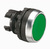 Кнопка с пружинным возвратом 22,3 - Osmoz для комплектации потайная головка без подсветки зеленый | 023802 Legrand