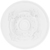 Розетка потолочная полиуретан Decomaster DM-0361 d белая диаметр 35 см