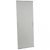 Дверь металлическая плоская XL3 800 шириной 700 мм - для щитов Кат. № 0 204 54 | 021274 Legrand