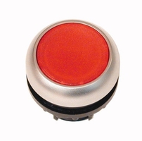 Головка управляющая перекл. M22-DL-R EATON 216925 кнопки подсветка без фиксации красный плоская с IP68 цена, купить