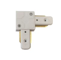 Коннектор для трекового светильника AC-1 угловой белый LLT - 4690612008653 аналоги, замены