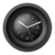 Часы настенные Орбита ⌀25,5 см цвет черный TROYKATIME