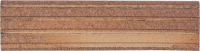 Плинтус Rodapie 8х33 см клинкер цвет коричневый GRESAN