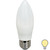 Лампа светодиодная Osram E27 220 В 8 Вт свеча 806 лм тёплый белый свет