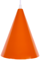 Светильник подвесной 21 Век-свет 2016/1OR 220-240В оранжевый