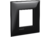 Рамка ARTLEBEDEV &quot;Черный квадрат&quot; &quot;Avanti&quot;, 2 мод. | 4402902 DKC (ДКС)