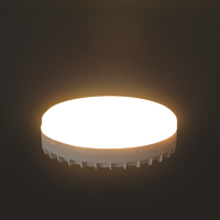 Лампа Volpe GX53 12 Вт 1100 Лм теплый свет Uniel