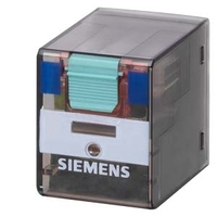 Реле втычное 4п контакта с твердым золочением 230В AC Siemens LZX:PT580730 4 перекидных позолоченное аналоги, замены