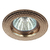 Светильник точечный встраиваемый под лампу KL55 50Вт MR16 золото литой | Б0017100 ЭРА (Энергия света)