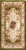 Ковер полипропилен Олимпос 80x150 см цвет зеленый MERINOS