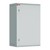 Шкаф телекоммуникационный настенный 18U (600х350) дверь металл, Astra A серия EKF Basic | ITB18M350