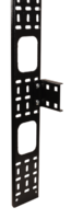 Вертикальный кабельный органайзер 33U, 75x12мм, черный | CO05-07533 ITK IEK (ИЭК)