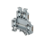 Клемма винтовая двухуровневая, 2.5 мм2, серая MTU-D2.5 | 57472 ОВЕН