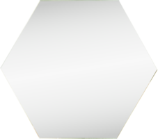 Плитка зеркальная Mirox 3G шестигранная 20x17.3 см цвет серебро