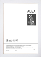 Рамка Alisa, 21x29.7 см, цвет белый аналоги, замены