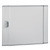 Дверь металлическая выгнутая для XL3 160/400 - шкафа высотой 450 мм | 020252 Legrand