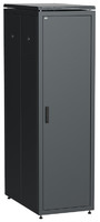 Шкаф сетевой 19" LINEA N 33U 600х1000 мм металлическая передняя дверь черный | LN05-33U61-M ITK IEK (ИЭК)