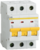 Автоматический выключатель 3-полюсной IEK ВА47-29 10 А 4.5кА С(MVA20-3-010-C) (ИЭК)