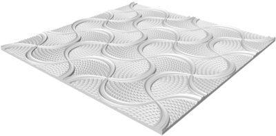 Плита потолочная инжекционная бесшовная полистирол белая Фламенко 50 x см 2 м² аналоги, замены
