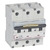 Выключатель автоматический трехполюсный DX3 10000 100А C 16кА (4,5 мод) | 409281 Legrand
