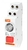 Выключатель кнопочный с индикацией ВКИ-47 красный (LED) 2НО;1НЗ AC/DC | SQ0214-0002 TDM ELECTRIC