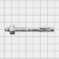 Анкер клиновой Sormat S-KA 8/10x72 мм 2 шт.