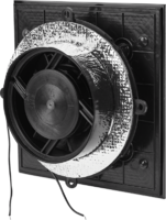 Вентилятор вытяжной MMotors MM-P06 27 дБ 90 м3/ч цвет черный матовый