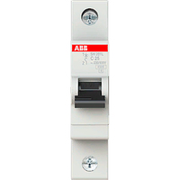 Автоматический выключатель 1-полюсной ABB SH201L 25А 4.5 кА тип С2CDS241001R0254