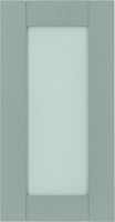 Витрина для шкафа Delinia ID Томари 40х76.8 см МДФ цвет голубой
