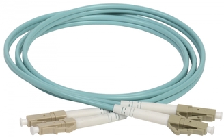 Оптический (патч-корд), MM, 50/125 (OM3), LC/UPC-LC/UPC,(Duplex),1м | FPC5003-LCU-LCU-C2L-1M ITK IEK (ИЭК) Патч-корд 1м коммутационный соединительный для многомодового кабеля купить в Москве по низкой цене