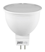 Лампа светодиодная PLED-DIM 7Вт JCDR MR16 3000К тепл. бел. GU5.3 540лм 220-240В диммир. JazzWay 1035400