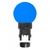 Лампа светодиодная 6LED шар для белт-лайта син. d45 колба Neon-Night 405-143